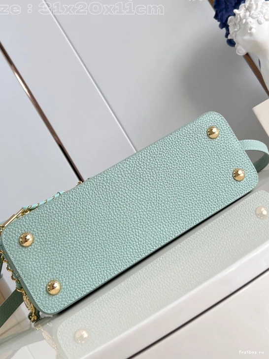 Frstbag ru BB-31.5*20*11CM VUITTON LOUIS CAPUCINES 0807